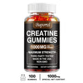 Creatine Monohydrate Gummies - Pre/post Workout, Fitness, Strength, Muscle Building Provide Energy Supplements