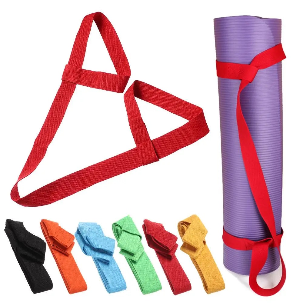 Adjustable Yoga Mat Sling Carrier Shoulder Strap Belt Exercise Sports Gym Workout Amp Yoga Fitness Belt